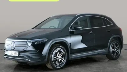 Used Mercedes EQA250+ AMG line 139 kW (190 HP) 2023 Black SUV