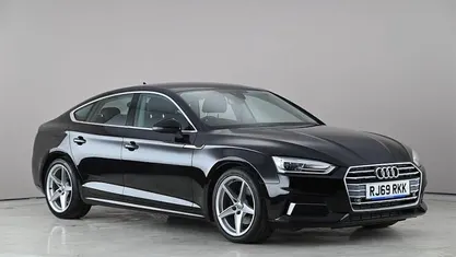 Used Audi A5 Sportback Sport 190 HP (139 kW) 2020 Black Hatchback