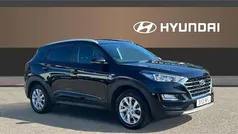 Used 2021 Hyundai Tucson SE SUV | £12,972 (Fair price)