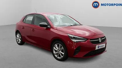 Red Used 2020 Vauxhall Corsa Hatchback | £9,349 (Fair price)