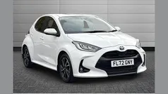 Used 2022 Toyota Yaris Hybrid Design Hatchback | £17,981 (Fair price)