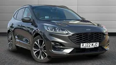 Grey Used 2022 Ford Kuga ST-Line X SUV | £20,499 (Fair price)