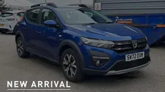Blue Used 2022 Dacia Sandero Prestige Hatchback | £12,800 (Fair price)