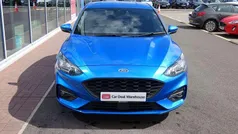 Used 2018 Ford Focus ST-Line Hatchback | £10,899 (Fair price)