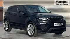 Used 2016 Land Rover Range Rover evoque HSE Dynamic Hatchback | £14,739 (Fair price)