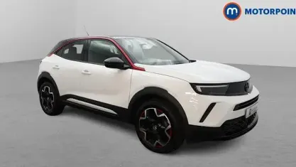 Used Vauxhall Mokka 131 HP (96 kW) 2023 White SUV