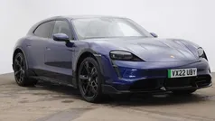 Used 2024 Porsche Taycan Cross Turismo Sedan | £74,260 (Fair price)