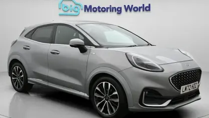 Used Ford Puma ST-Line 125 HP (91 kW) 2023 Silver SUV