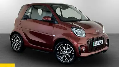 Used 2022 Smart ForTwo Electric Drive Exclusive Coupe | £9,495 (Fair price)