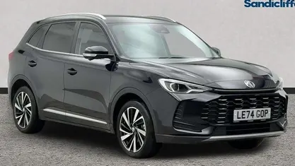 Used MG ZS Trophy 196 HP (144 kW) 2024 Metallic  black pearl Hatchback