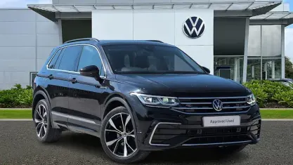 Used VW Tiguan R-line 150 HP (110 kW) 2023 Black SUV