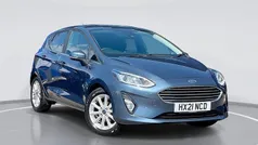 Used 2021 Ford Fiesta Titanium Hatchback | £12,478 (Fair price)