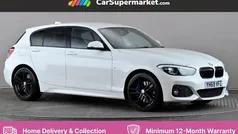 White Used 2019 BMW 120 Efficient Dynamics Hatchback | £16,697 (Fair price)