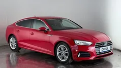 Red Used 2018 Audi A5 Sportback Sport Hatchback | £15,100 (Fair price)