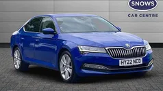 Blue Used 2022 Skoda Superb SE L Hatchback | £15,437 (Good price)