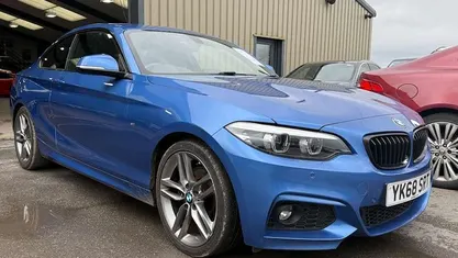 Used BMW 220 M Sport 190 HP (139 kW) 2020 Coupe
