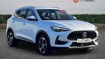 White Used 2023 MG HS SE SUV | £15,350 (Fair price)