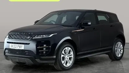 Used Land Rover Range Rover evoque R-Dynamic 166 HP (122 kW) 2023 SUV