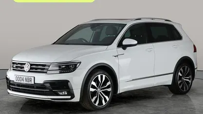 Used 2018 VW Tiguan R-line SUV | £16,499 (Good price)