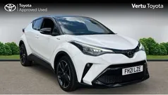 Used 2021 Toyota C-HR Sport SUV | £19,980 (Good price)