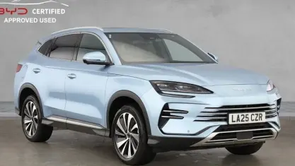 Used BYD Seal U Boost 218 HP (160 kW) 2025 Blue SUV