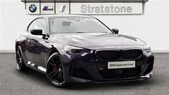 Purple Used 2024 BMW 220 M Sport Coupe | £32,950 (Fair price)