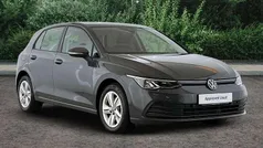 Grey Used 2023 VW Golf VIII Life Hatchback | £20,990 (Fair price)