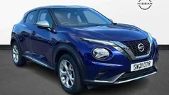 Used 2021 Nissan Juke N-Connecta SUV | £14,900 (Good price)