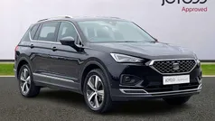Black Used 2022 Seat Tarraco XCELLENCE SUV | £19,900 (Fair price)