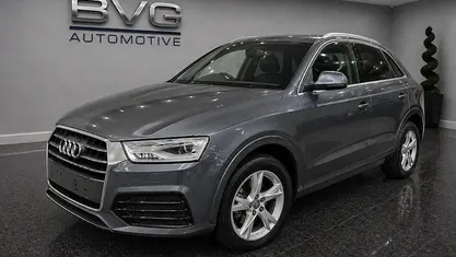 Begagnad Audi Q3 S-Line 184 HK (135 kW) 2018 SUV