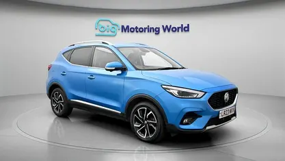 Used MG ZS Exclusive 111 HP (81 kW) 2023 Blue SUV