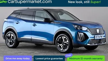 Used Peugeot 2008 GTi 131 HP (96 kW) 2024 Blue SUV