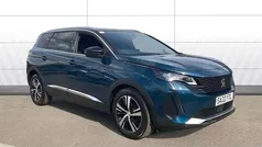 Blue Used 2022 Peugeot 5008 GTi MPV | £23,744 (Fair price)