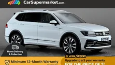 White Used 2020 VW Tiguan Allspace R-line SUV | £23,697 (Good price)
