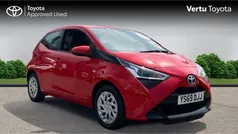 Red Used 2019 Toyota Aygo X-play Hatchback | £9,363 (Fair price)