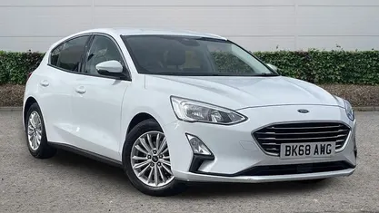 Used Ford Focus Titanium 125 HP (91 kW) 2020 Hatchback
