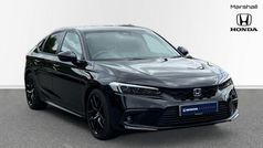 Premium paint crystal black Used 2025 Honda Civic Sport Hatchback | £28,662 (Super price)