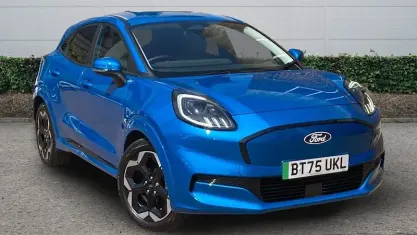Used Ford Puma Gen-E Premium 122 kW (167 HP) 2025 Blue SUV
