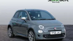 Grey Used 2020 Fiat 500 Rock Hatchback | £9,497 (Fair price)