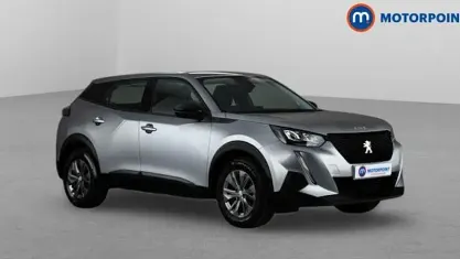 Usado Peugeot 2008 Active Premium 101 HP (74 kW) 2022 Cinzento SUV