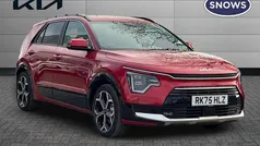Red New 2025 Kia Niro SUV | £27,995 (Good price)