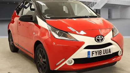 Used Toyota Aygo Edition-S 69 HP (50 kW) 2017 Hatchback