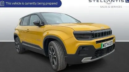 Used Jeep Avenger Summit 114 kW (156 HP) 2024 SUV