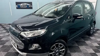 Used Ford Ecosport Titanium 91 HP (66 kW) 2014 Black SUV