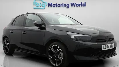 Used Vauxhall Corsa S 131 HP (96 kW) 2024 Black Hatchback