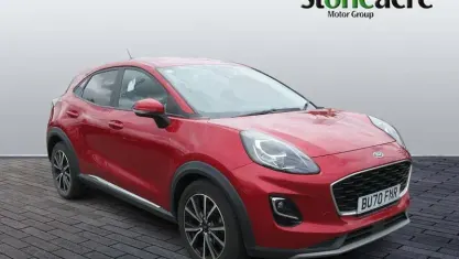 Used Ford Puma Titanium 155 HP (114 kW) 2023 SUV