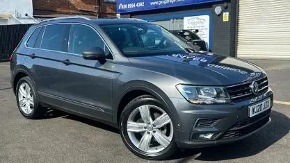 Used VW Tiguan Match 150 HP (110 kW) 2020 Grey SUV