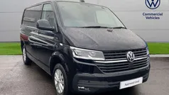 Black Used 2024 VW T6.1 Highline Van | £31,798 (Fair price)