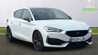 Used Cupra Leon VZ2 300 HP (220 kW) 2024 White Hatchback