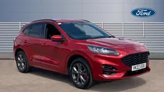 Red Used 2022 Ford Kuga ST-Line SUV | £21,422 (Good price)